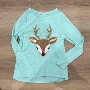 Fabkids Mint Green Long Sleeve Top